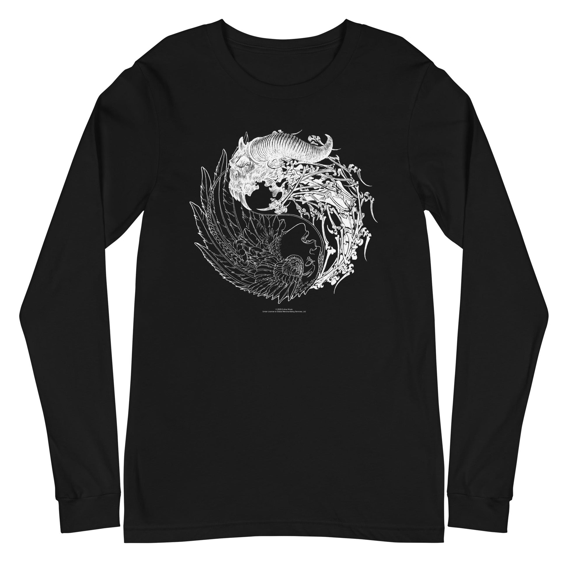 Danzig Danzig - Circular Long Sleeve T-Shirt