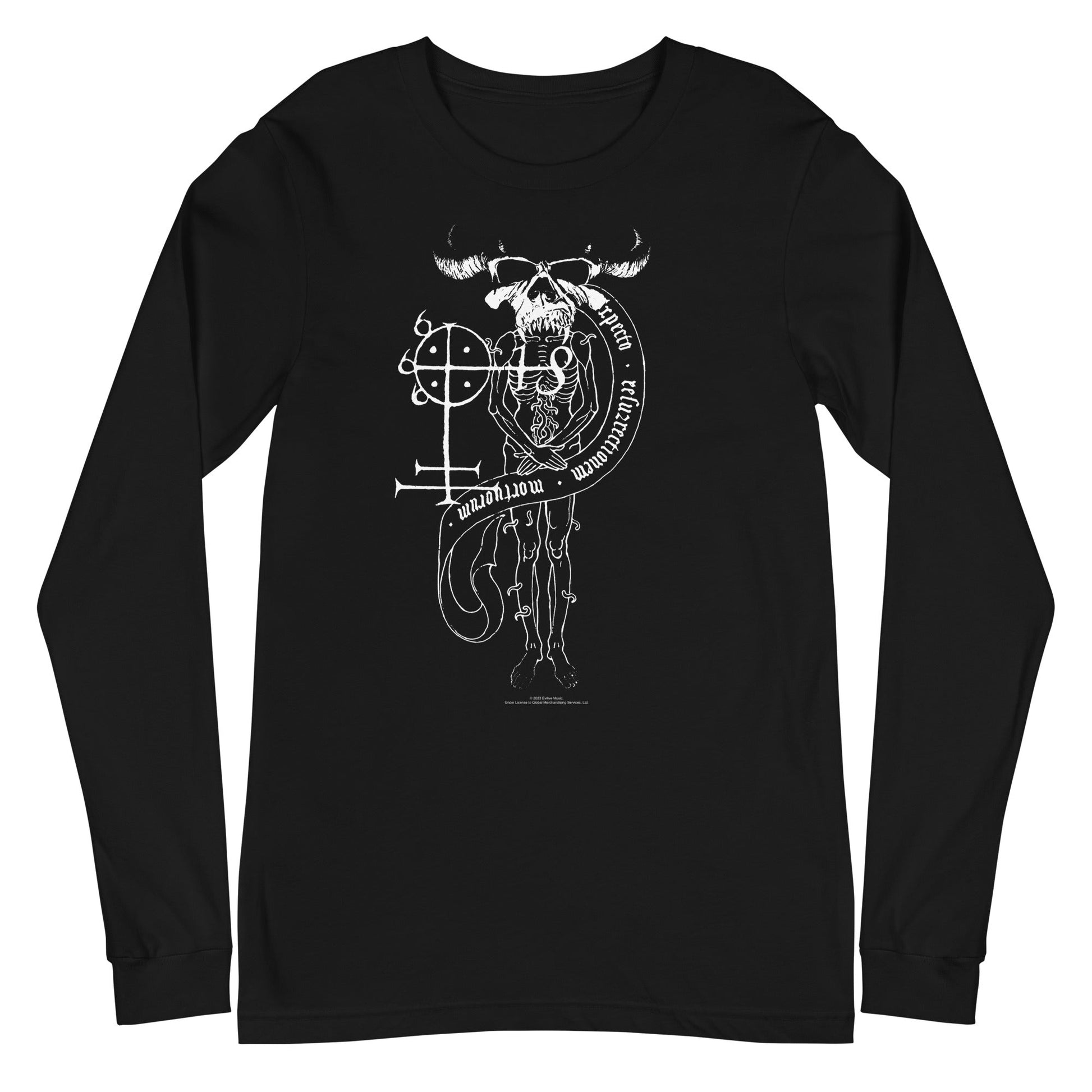 Danzig Danzig - Skulleton Long Sleeve T-Shirt