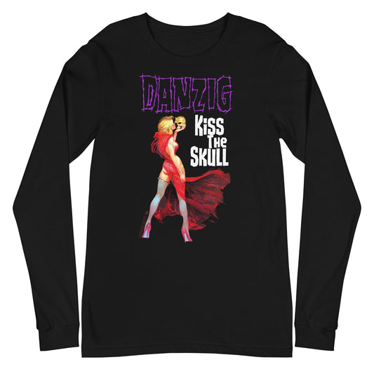 Danzig Danzig - Kiss The Skull Long Sleeve T-Shirt