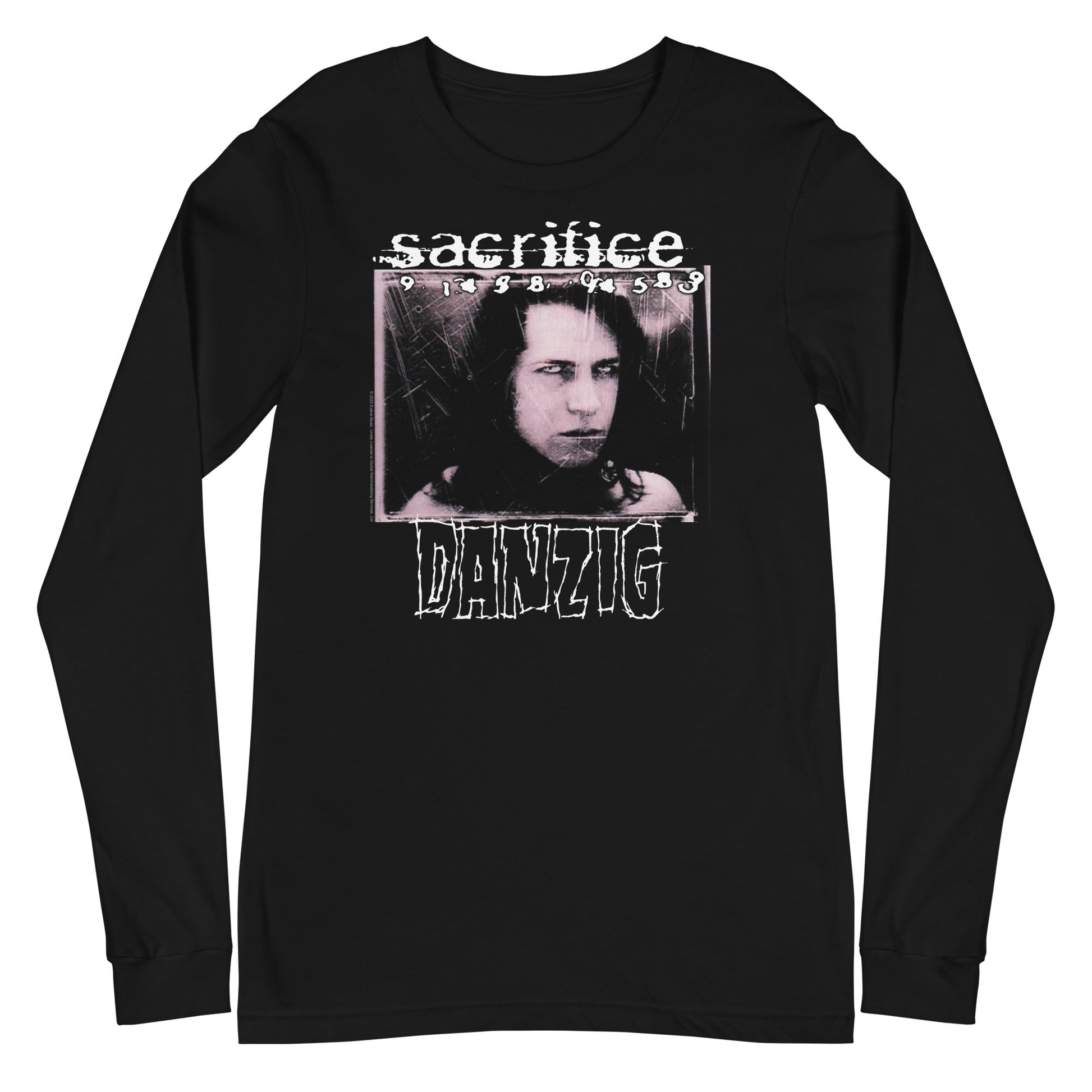 Danzig Danzig - Sacrifice Long Sleeve T-Shirt