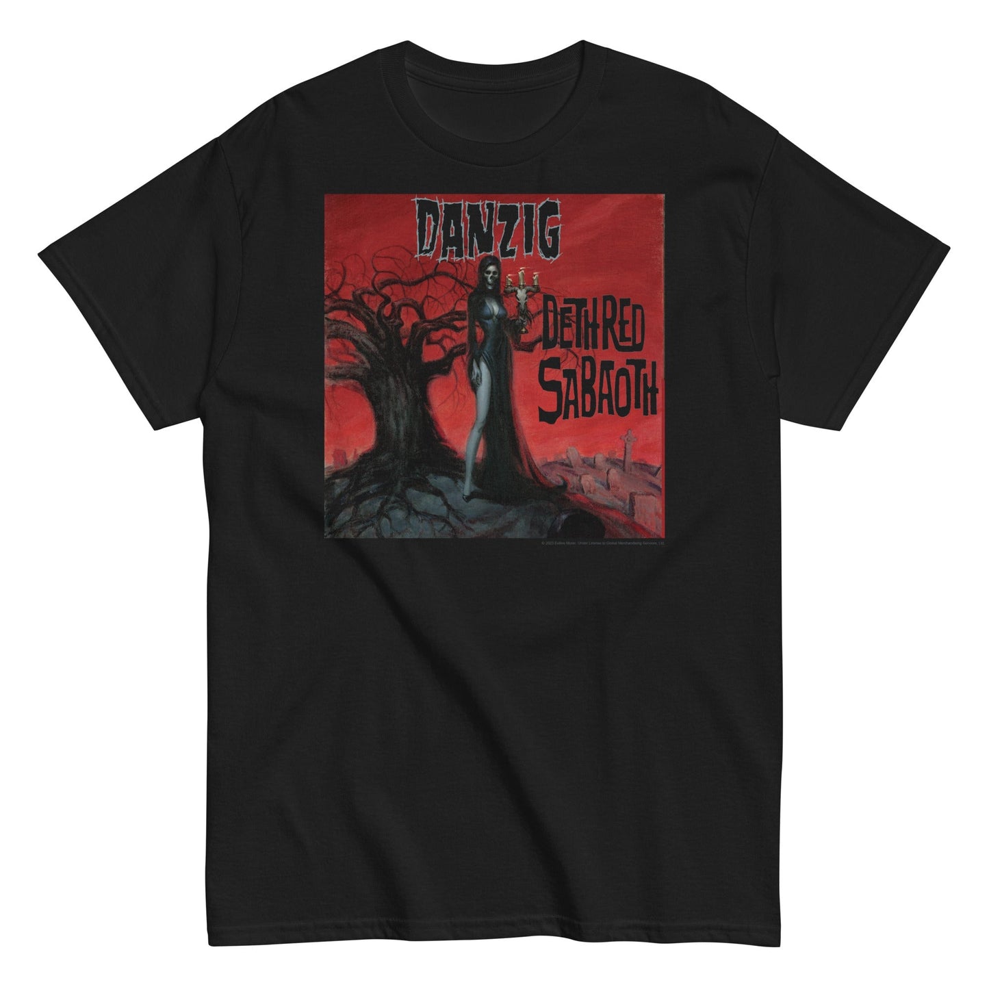 Danzig Danzig - Death Red Sabbath T-Shirt