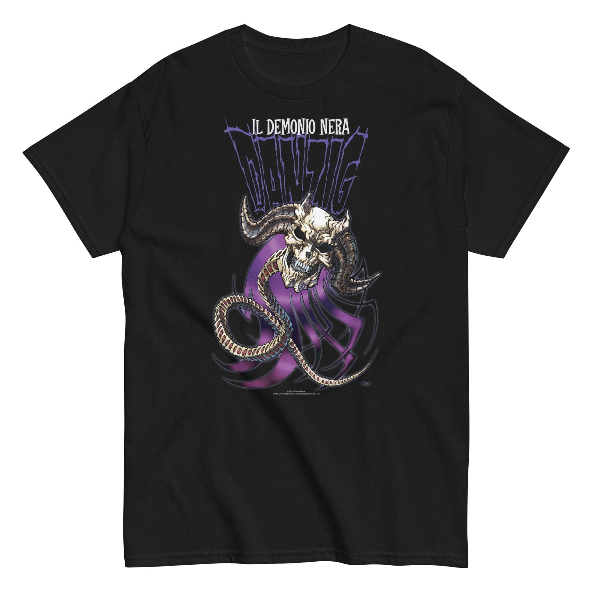 Danzig Danzig - Il Demonio Nera T-Shirt