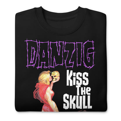 Danzig Danzig - Kiss the Skull Jumbo Print Sweatshirt