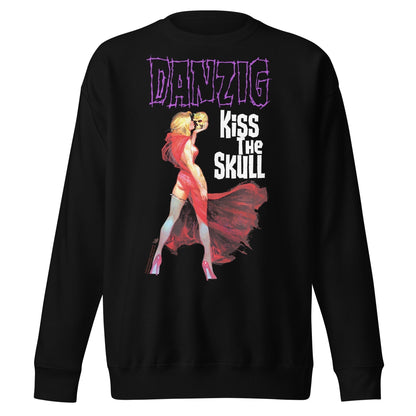 Danzig Danzig - Kiss the Skull Jumbo Print Sweatshirt