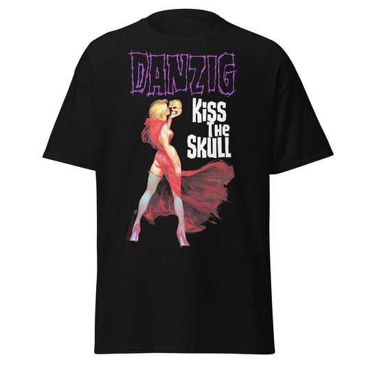 Danzig Danzig - Kiss the Skull Jumbo Print T-Shirt