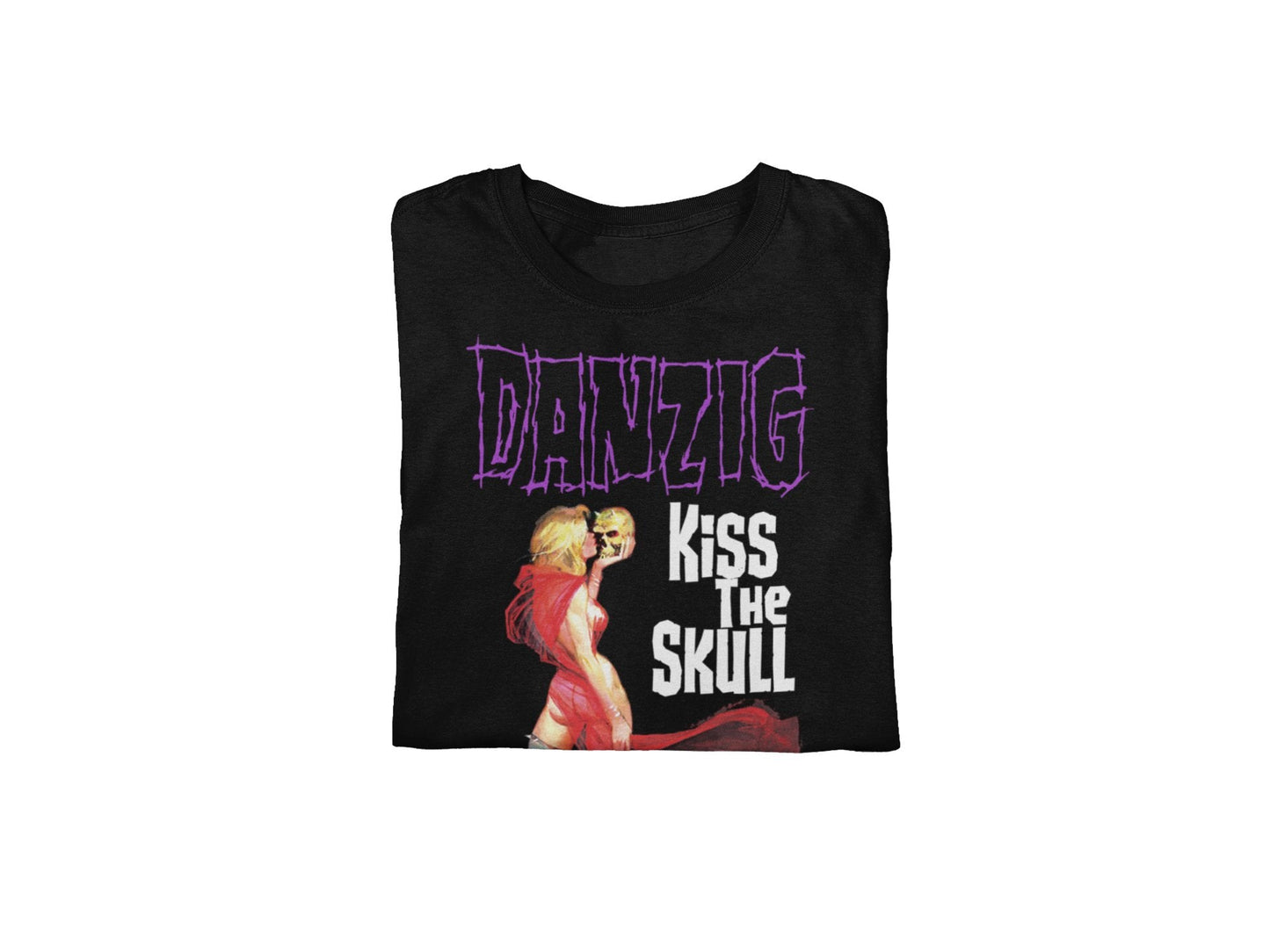 Danzig Danzig - Kiss the Skull Jumbo Print T-Shirt