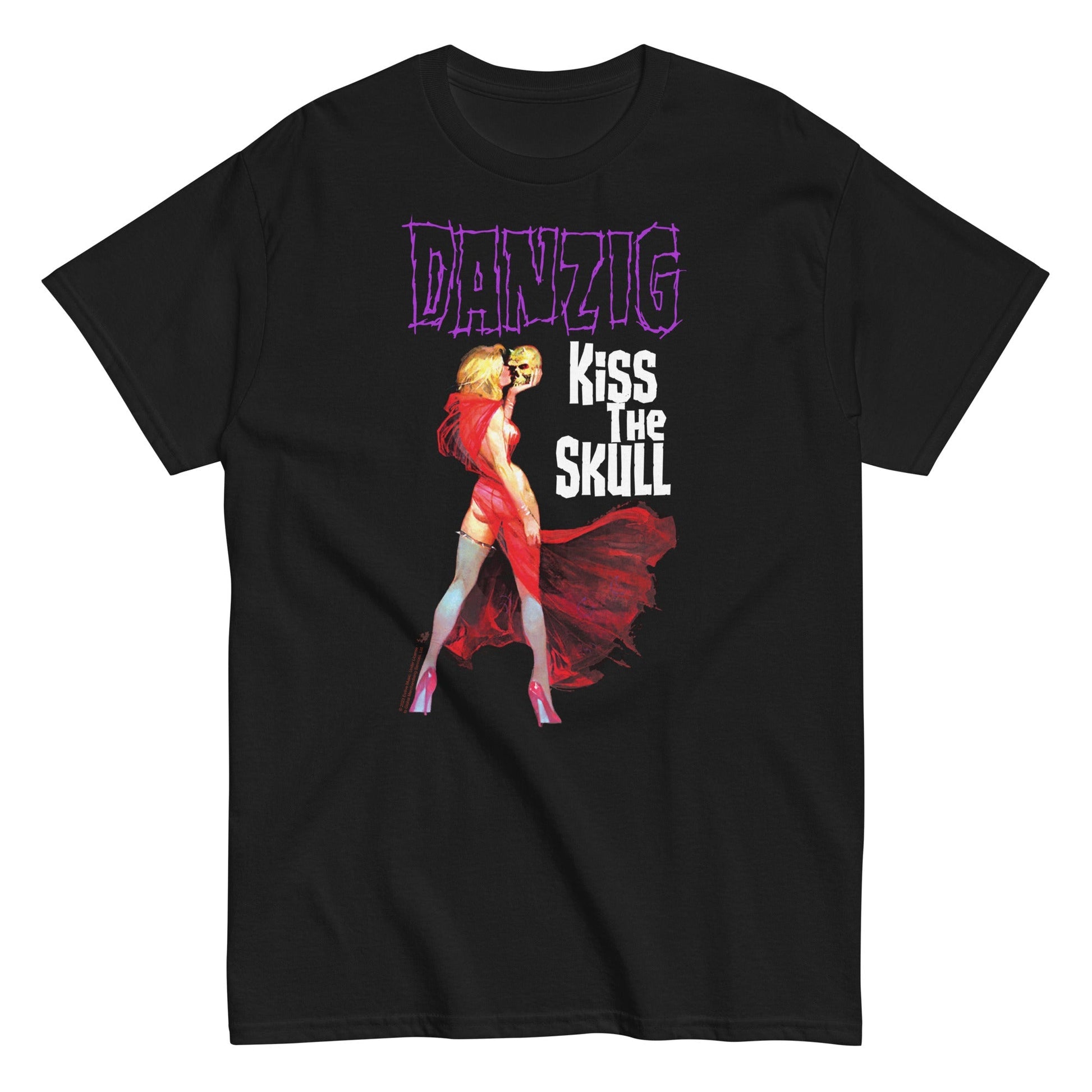 Danzig Danzig - Kiss The Skull T-Shirt