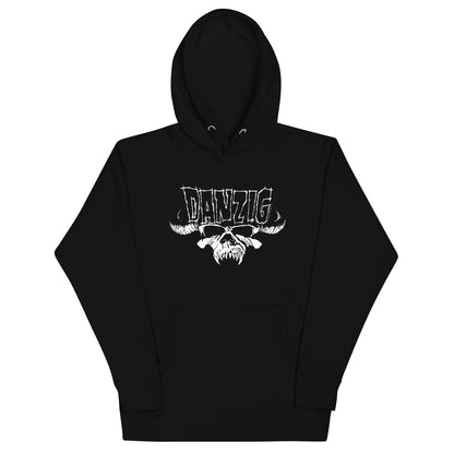 Danzig Danzig - Logo Skull Classic Hoodie