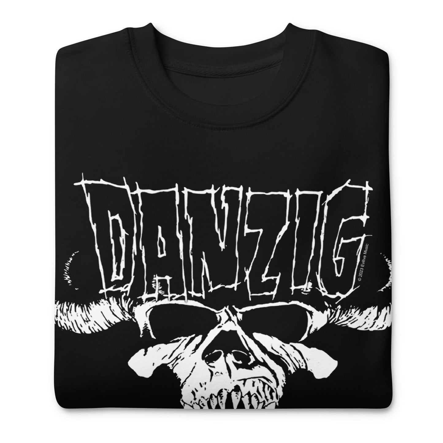 Danzig Danzig - Logo Skull Jumbo Print Sweatshirt