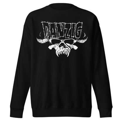 Danzig Danzig - Logo Skull Jumbo Print Sweatshirt