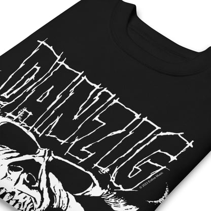 Danzig Danzig - Logo Skull Jumbo Print Sweatshirt