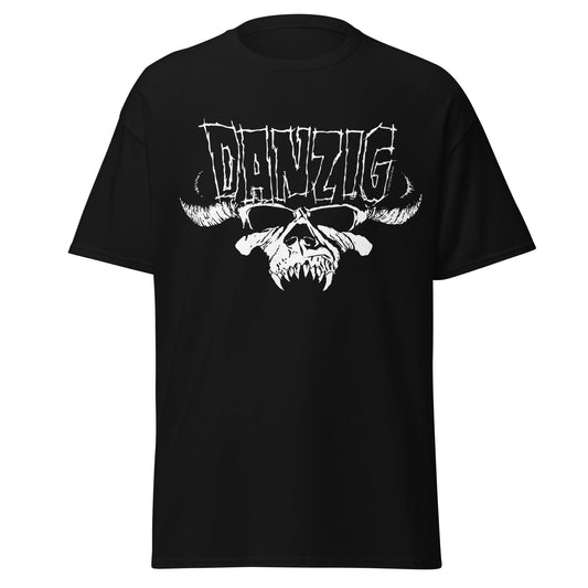 Danzig Danzig - Logo Skull Jumbo Print T-Shirt