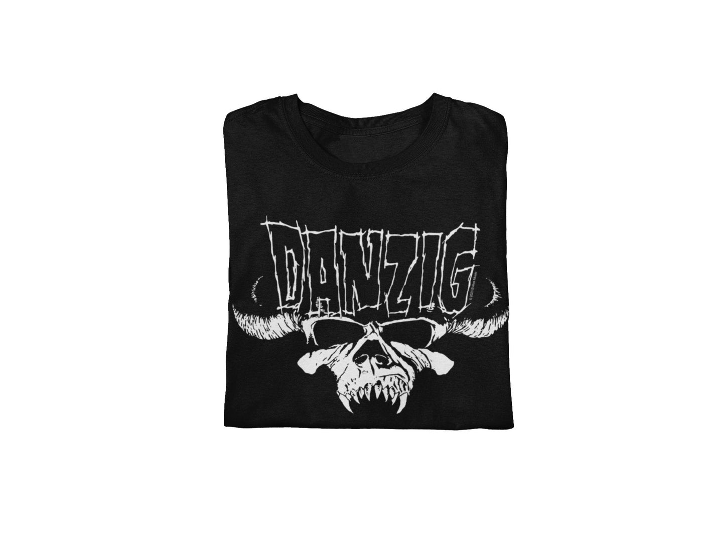 Danzig Danzig - Logo Skull Jumbo Print T-Shirt