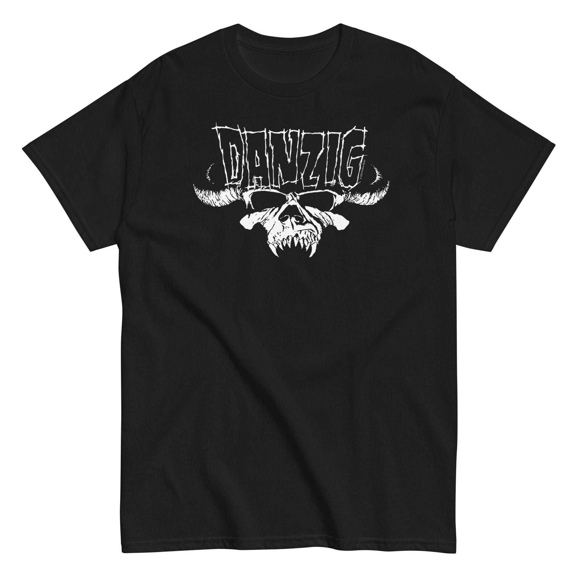 Danzig Danzig - Logo Skull T-Shirt