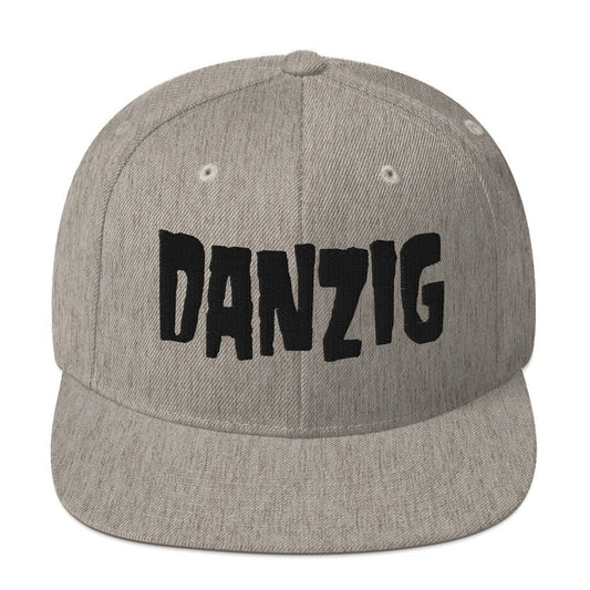 Danzig Danzig - Logo Snapback Hat