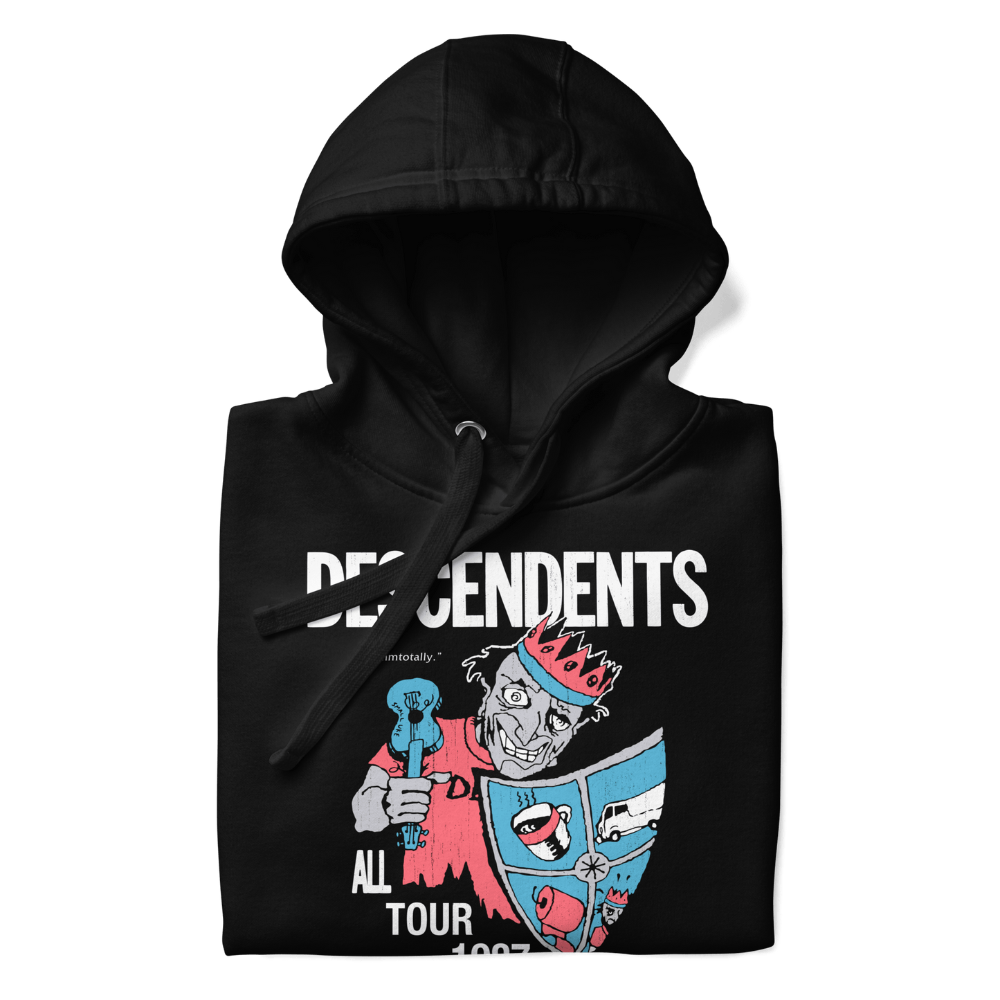Descendents Descendents - 1987 Tour Vintage Hoodie