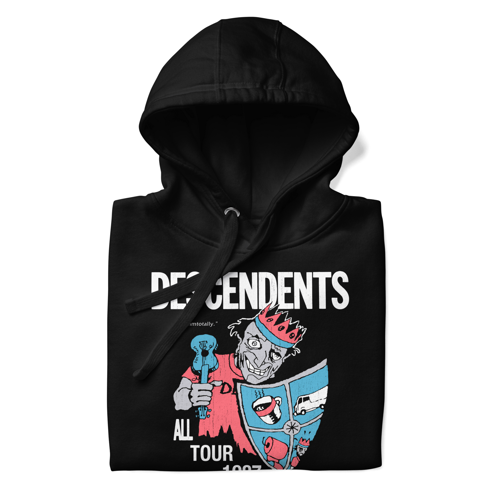 Descendents Descendents - 1987 Tour Vintage Hoodie