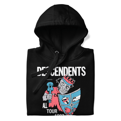 Descendents Descendents - 1987 Tour Vintage Hoodie