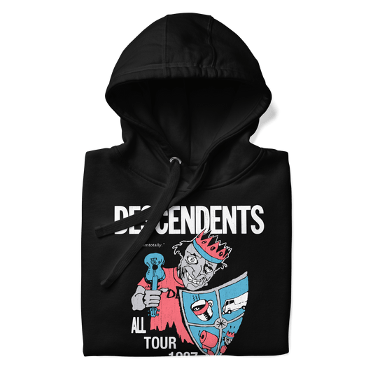 Descendents - 1987 Tour Vintage Hoodie