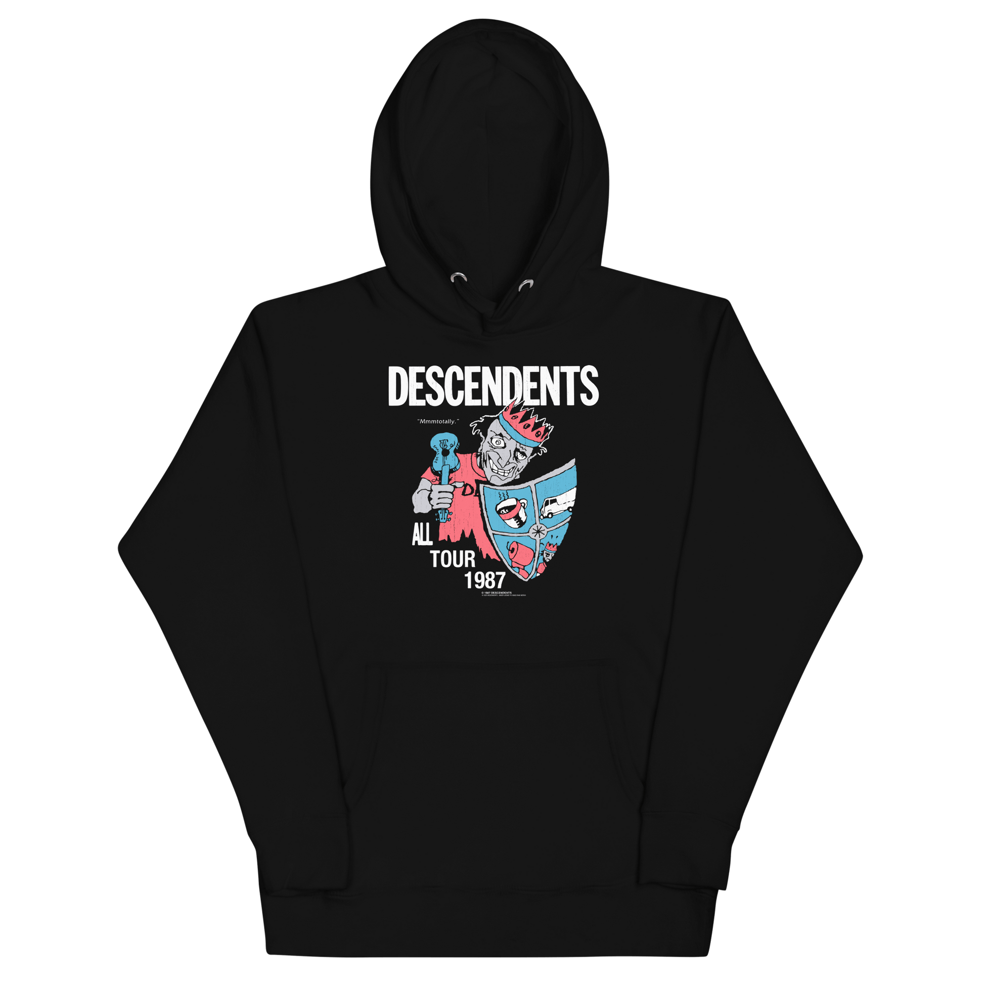 Descendents Descendents - 1987 Tour Vintage Hoodie