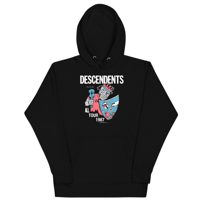 Descendents Descendents - 1987 Tour Vintage Hoodie
