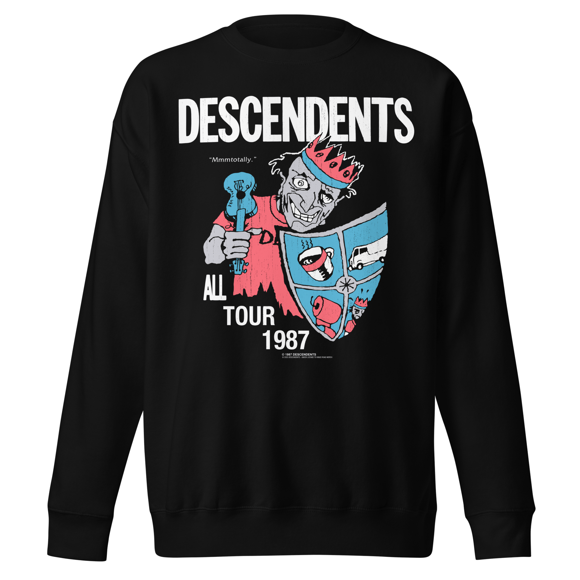 Descendents Descendents - 1987 Tour Vintage Sweatshirt