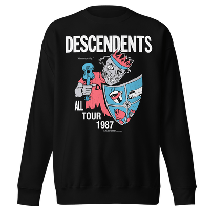 Descendents Descendents - 1987 Tour Vintage Sweatshirt