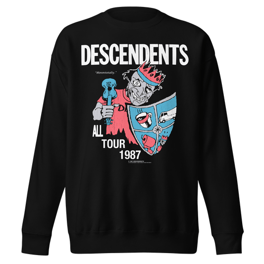 Descendents Descendents - 1987 Tour Vintage Sweatshirt