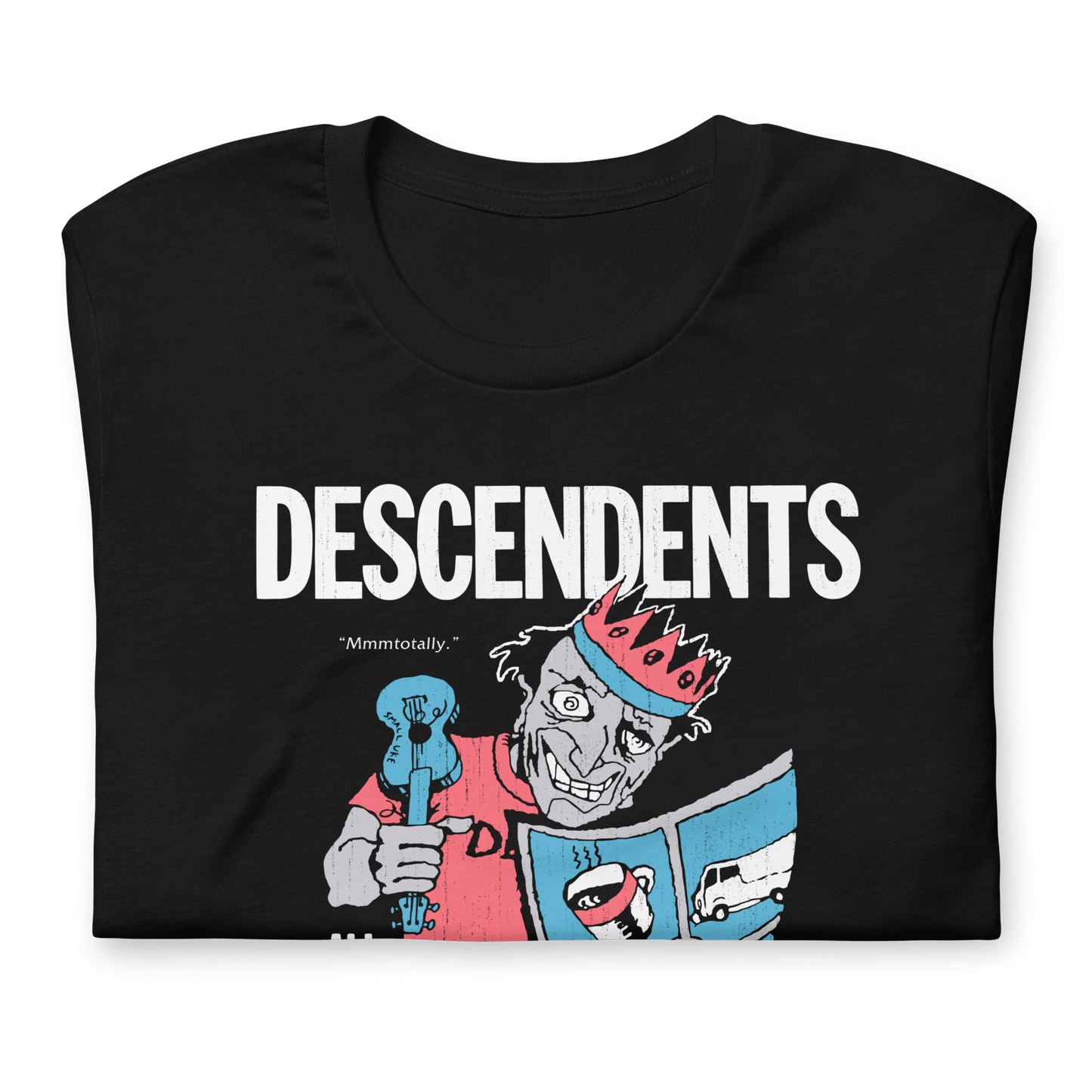 Descendents Descendents - 1987 Tour Vintage T-Shirt