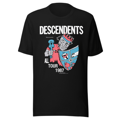 Descendents Descendents - 1987 Tour Vintage T-Shirt