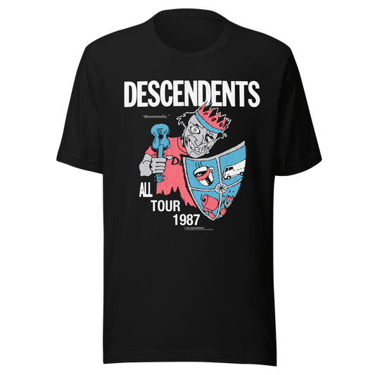 Descendents Descendents - 1987 Tour Vintage T-Shirt