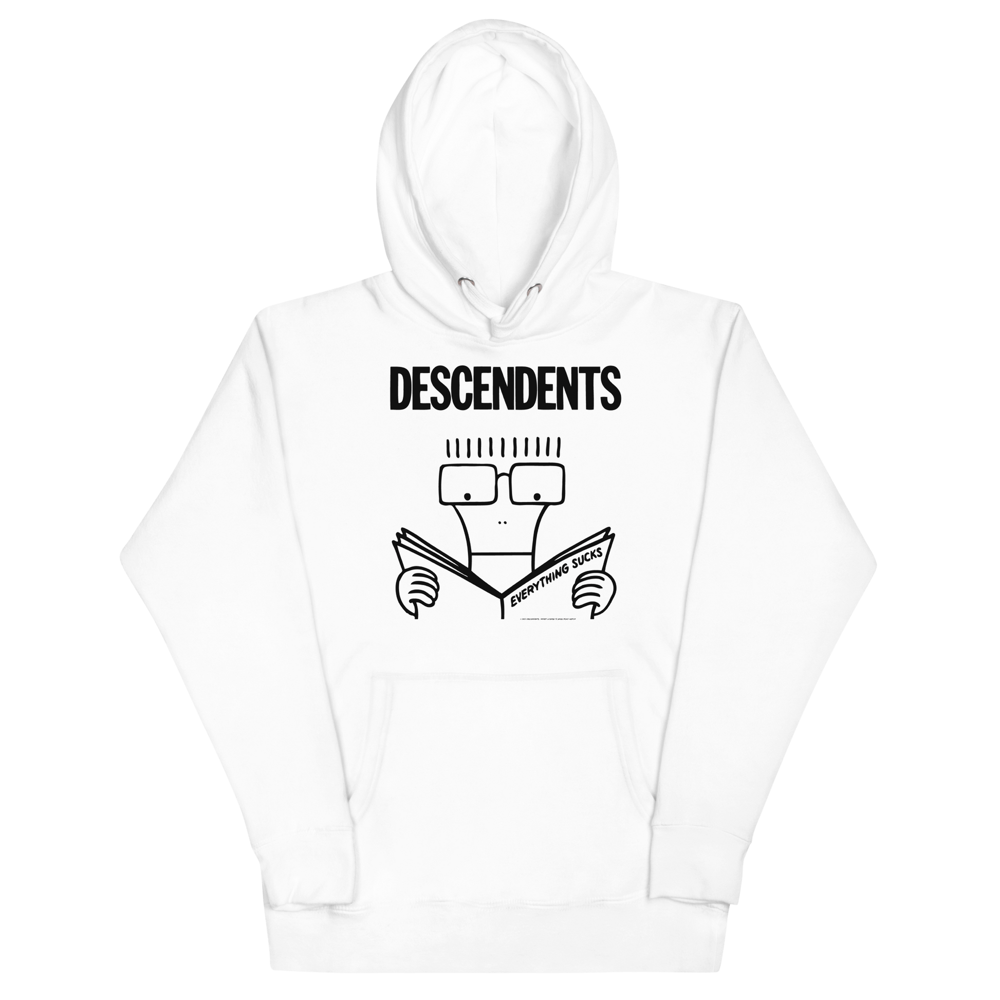 Descendents Descendents - Everything Sucks Hoodie