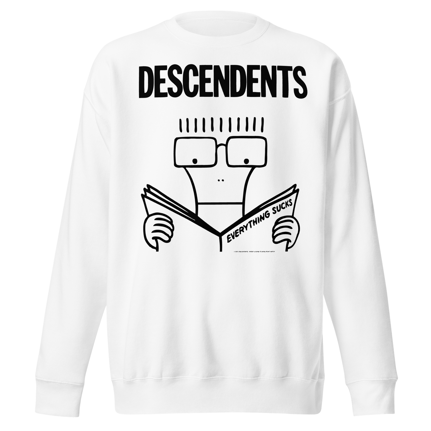 Descendents Descendents - Everything Sucks Sweatshirt