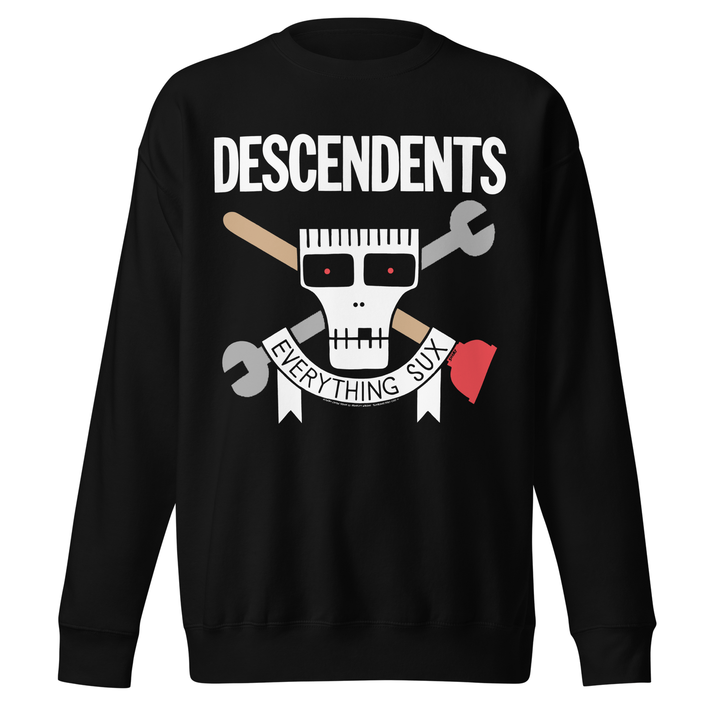Descendents Descendents - Everything Sux Sweatshirt