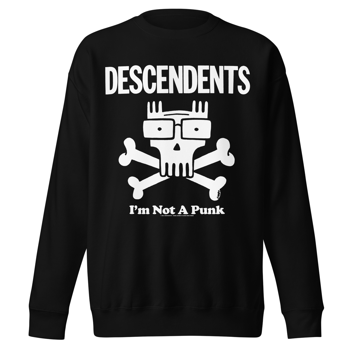 Descendents Descendents - I'm Not a Punk Sweatshirt