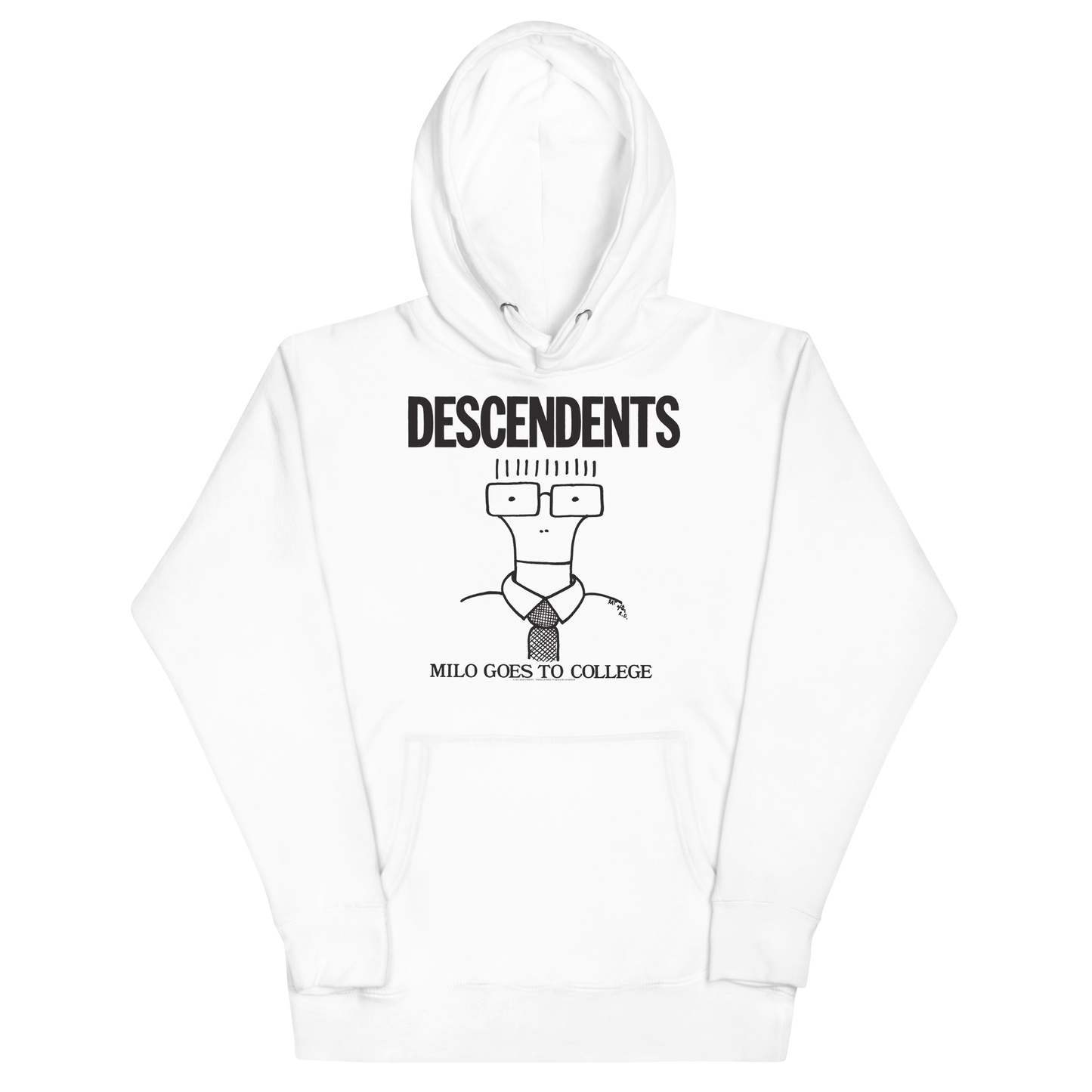 Descendents Descendents - Milo College Hoodie
