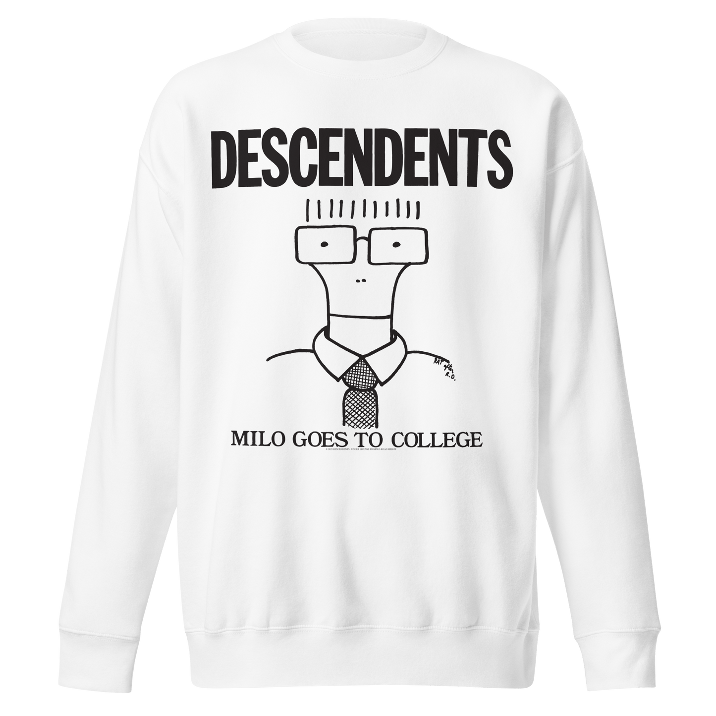 Descendents Descendents - Milo College Sweatshirt