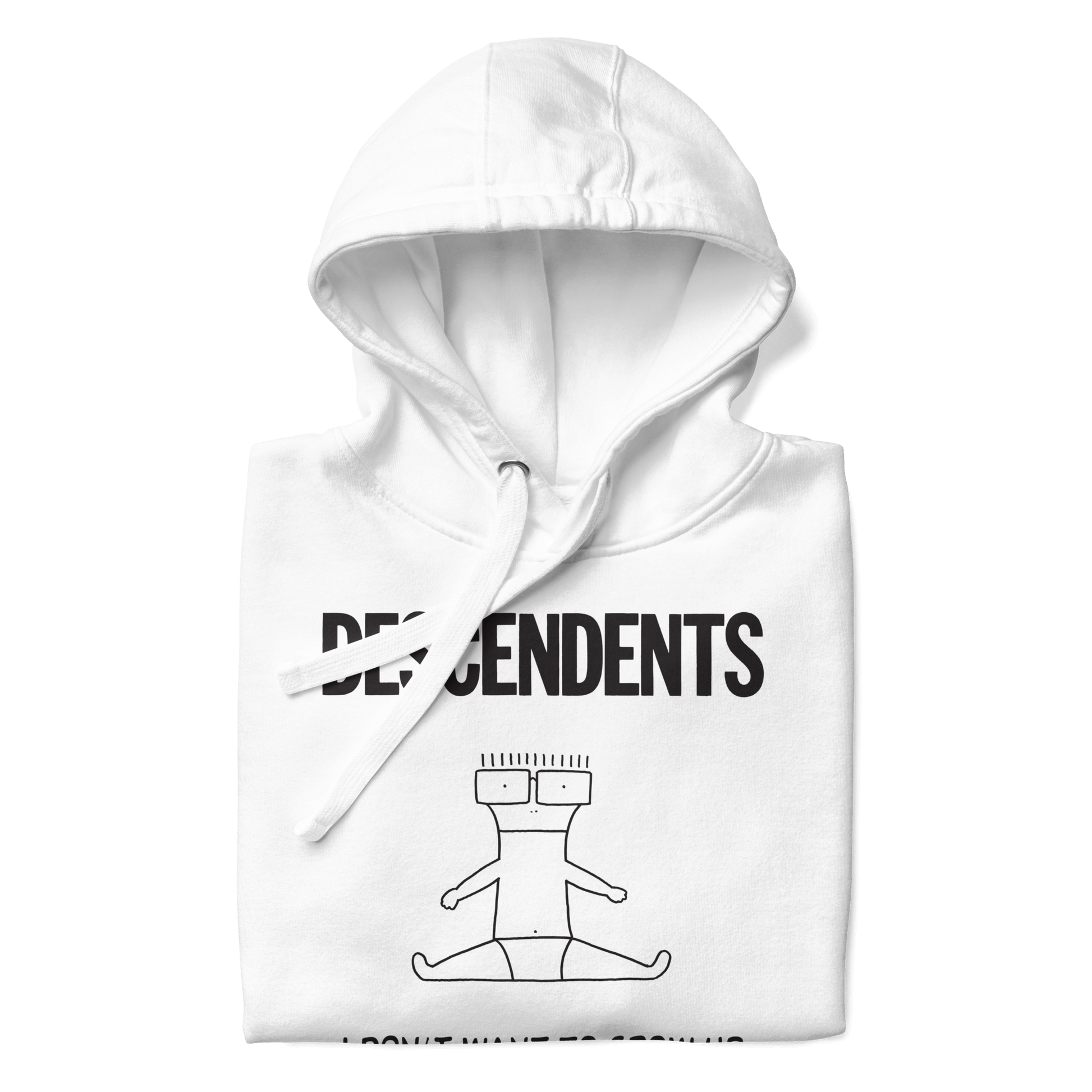 Descendents Descendents - No Grow Up Hoodie