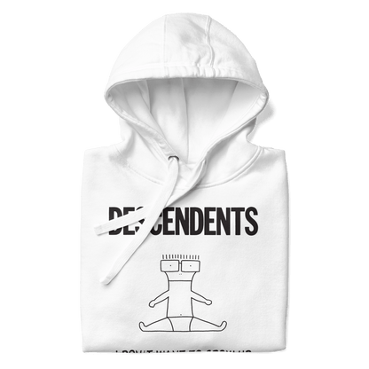 Descendents Descendents - No Grow Up Hoodie