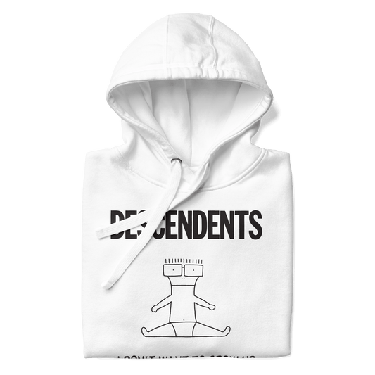 Descendents Descendents - No Grow Up Hoodie