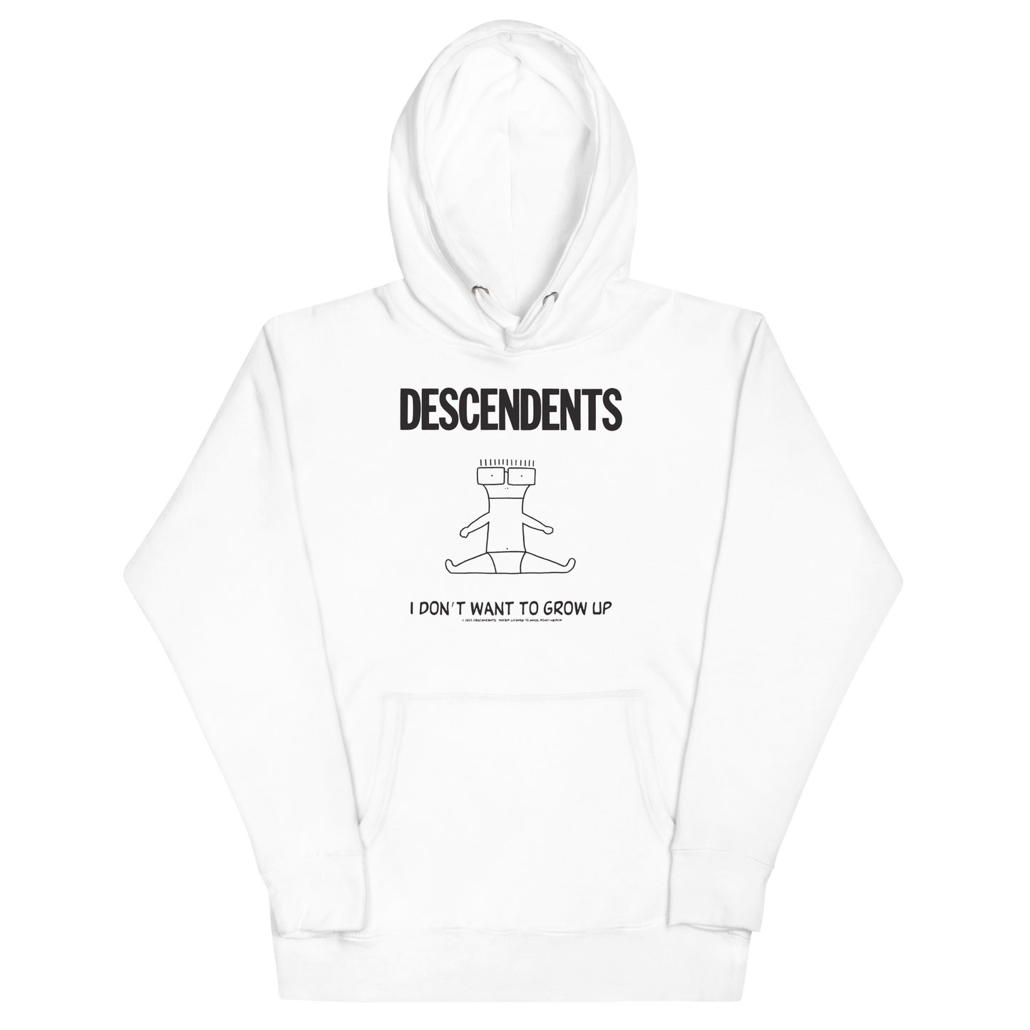 Descendents Descendents - No Grow Up Hoodie