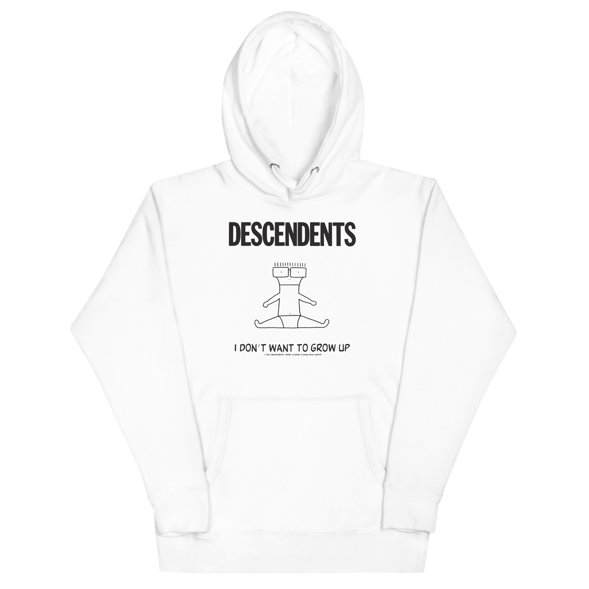 Descendents Descendents - No Grow Up Hoodie