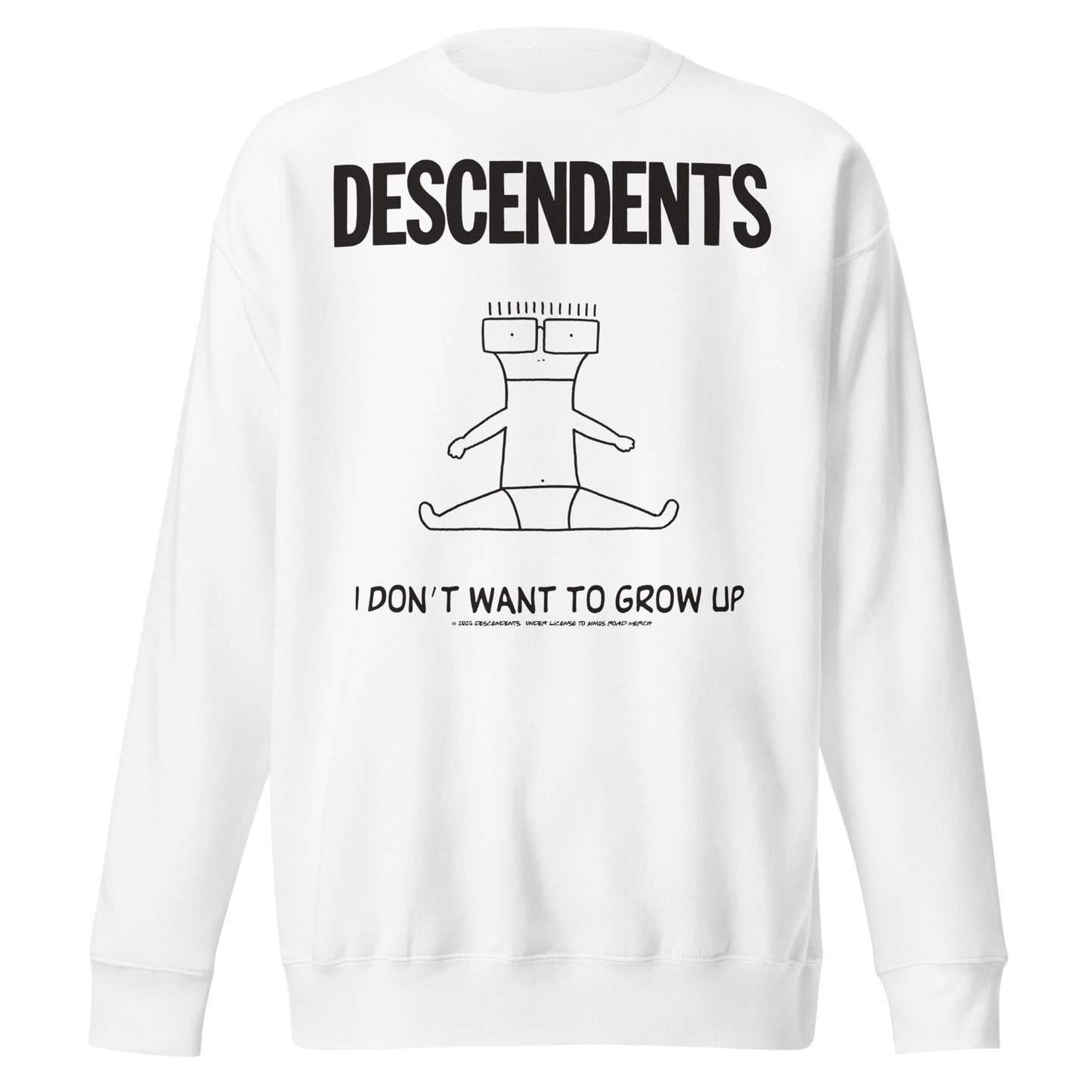 Descendents Descendents - No Grow Up Sweatshirt