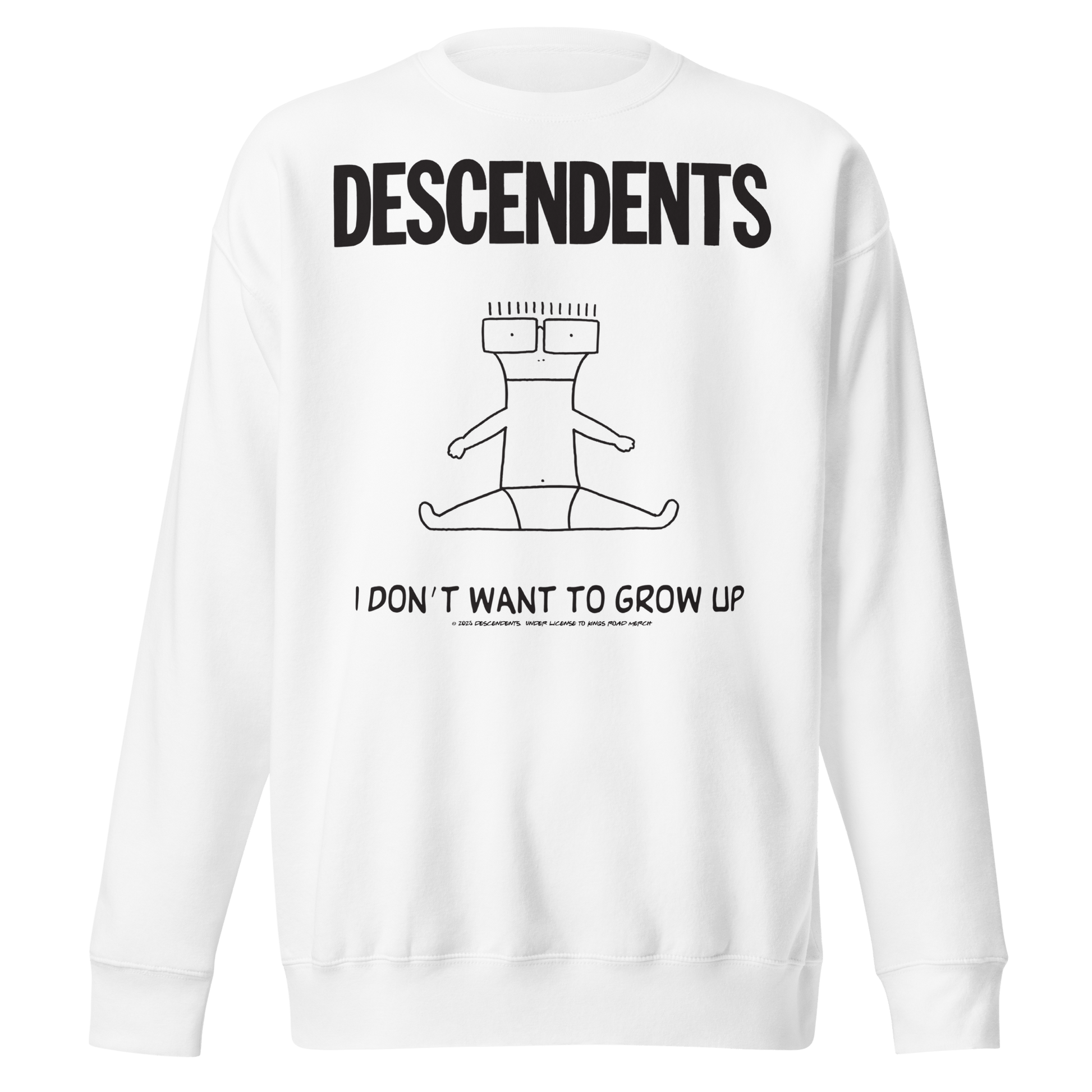 Descendents Descendents - No Grow Up Sweatshirt