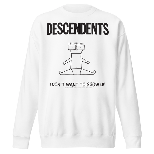 Descendents Descendents - No Grow Up Sweatshirt