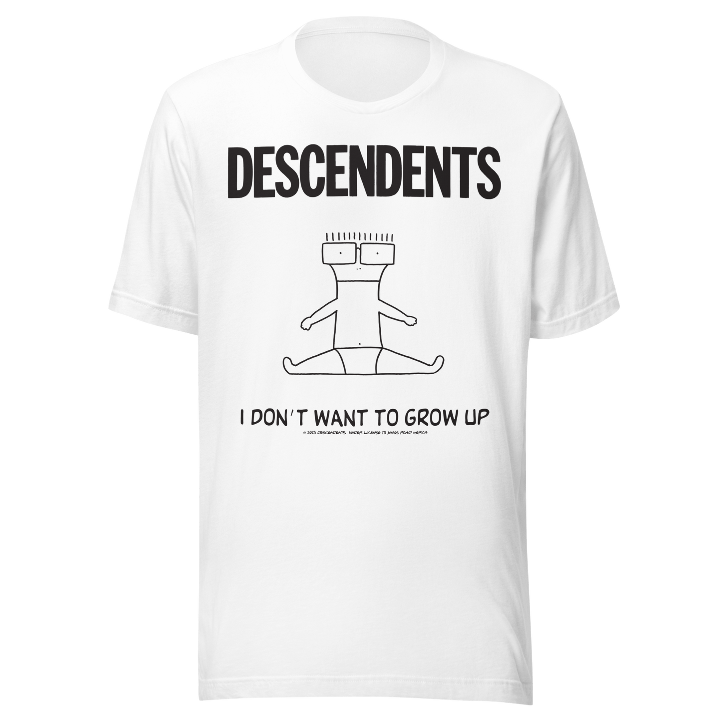 Descendents Descendents - No Grow Up T-Shirt
