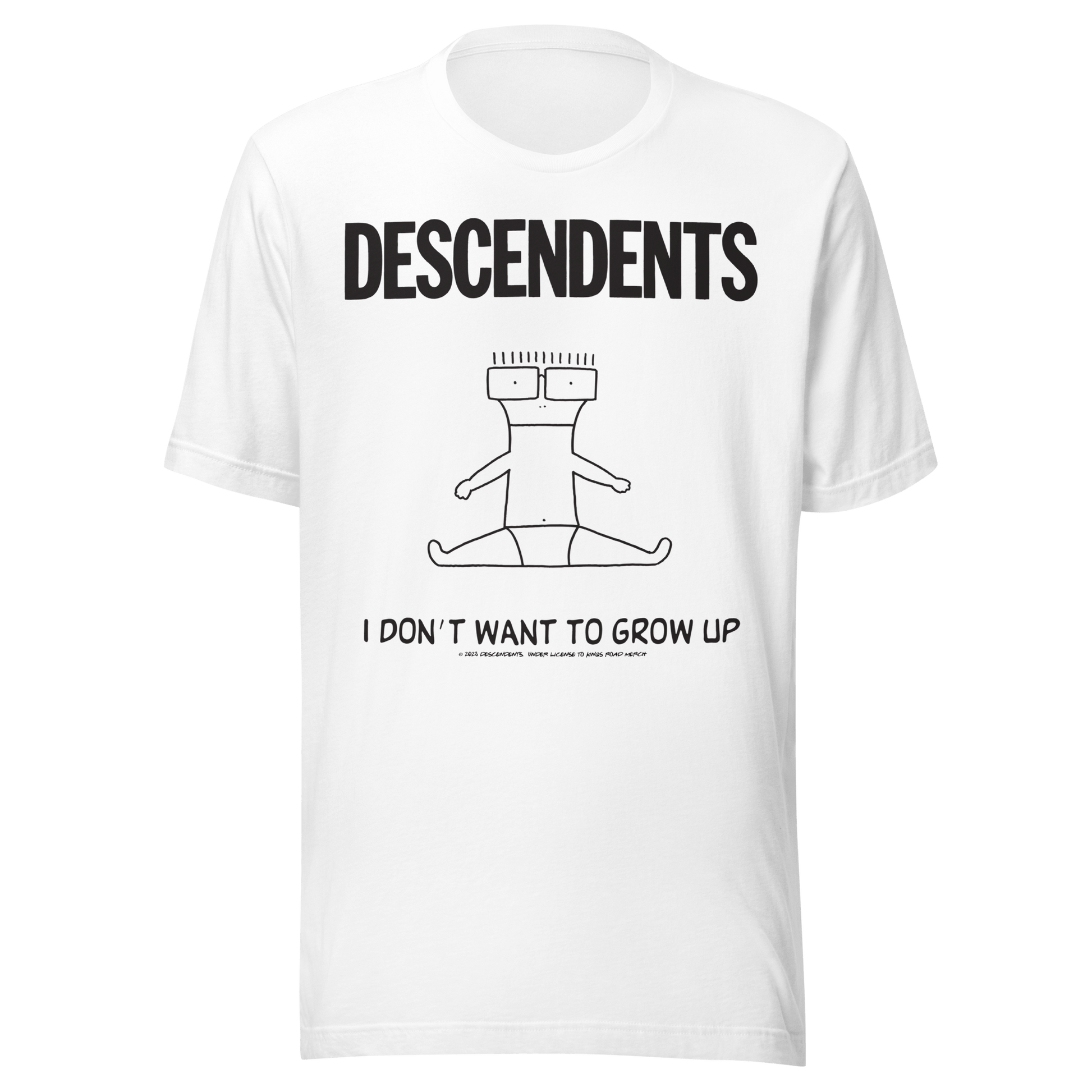 Descendents Descendents - No Grow Up T-Shirt