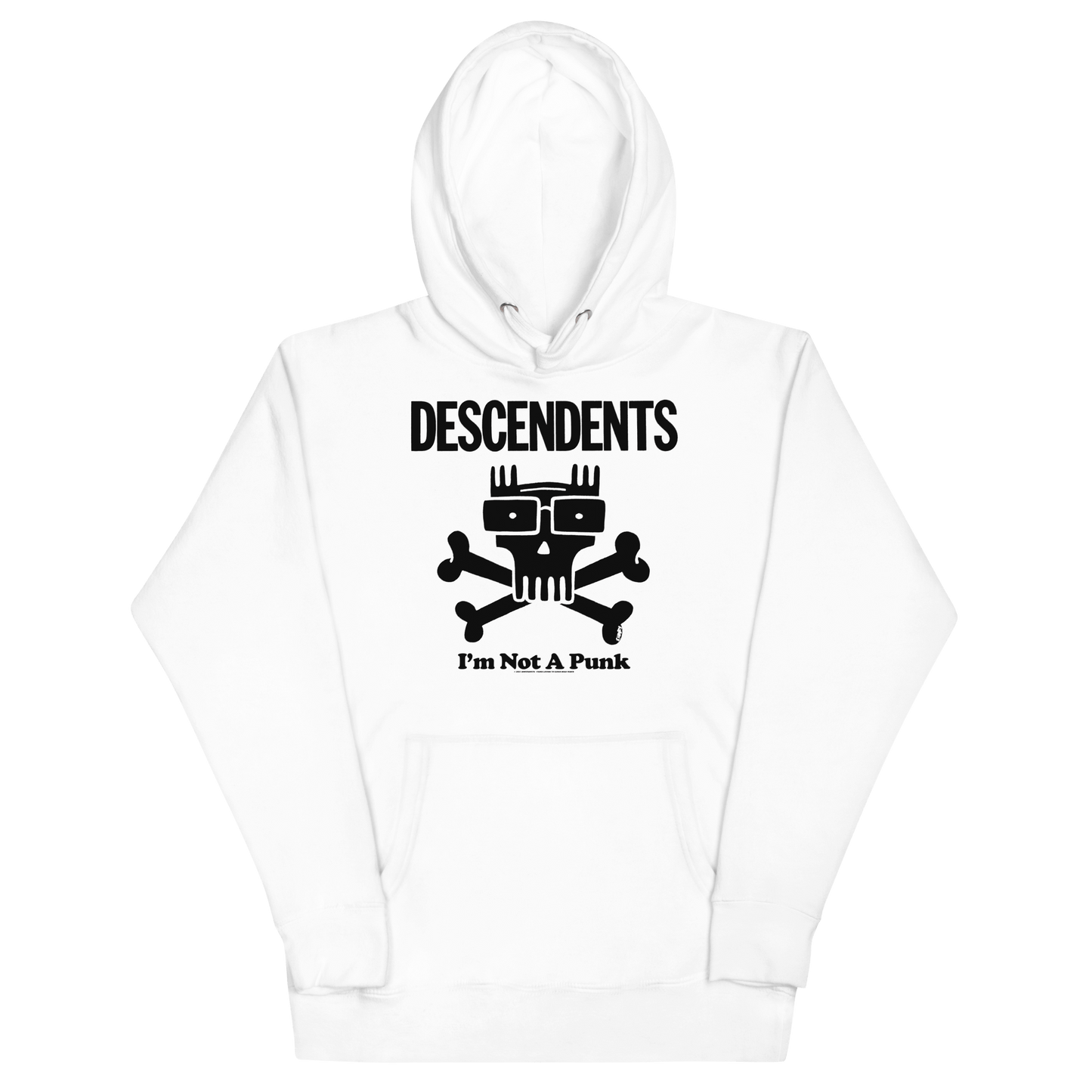 Descendents Descendents - Not a Punk Hoodie