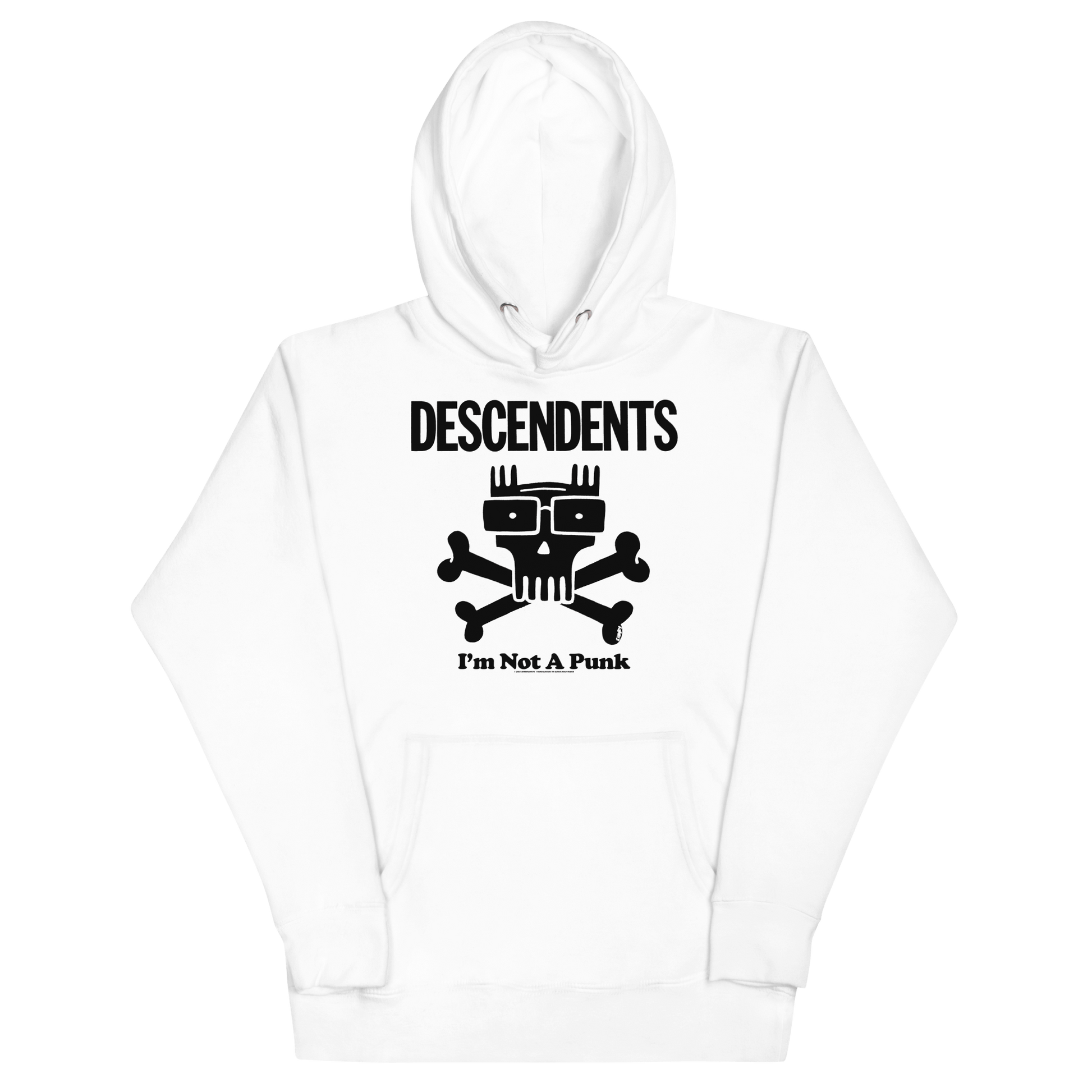 Descendents Descendents - Not a Punk Hoodie