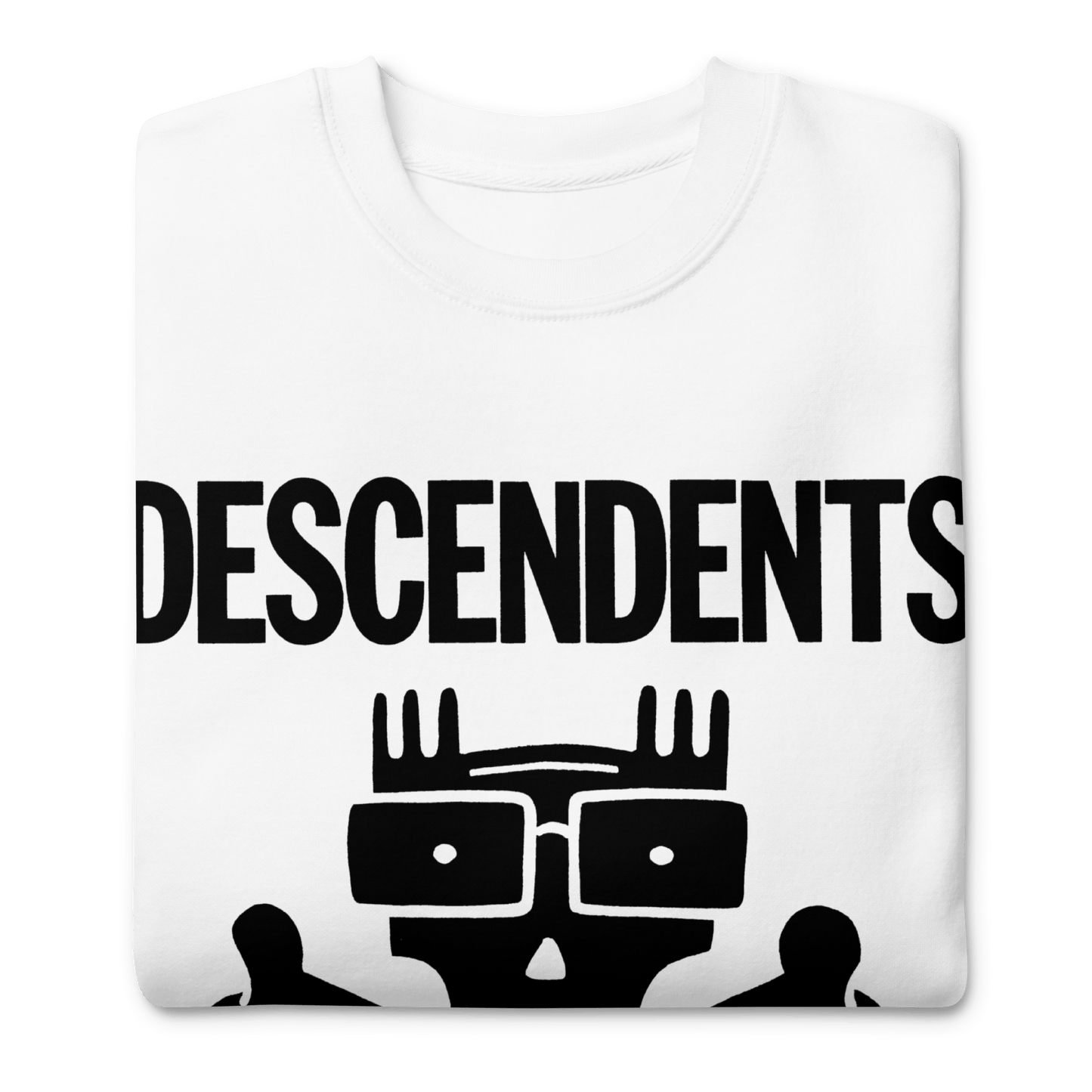 Descendents Descendents - Not a Punk Sweatshirt